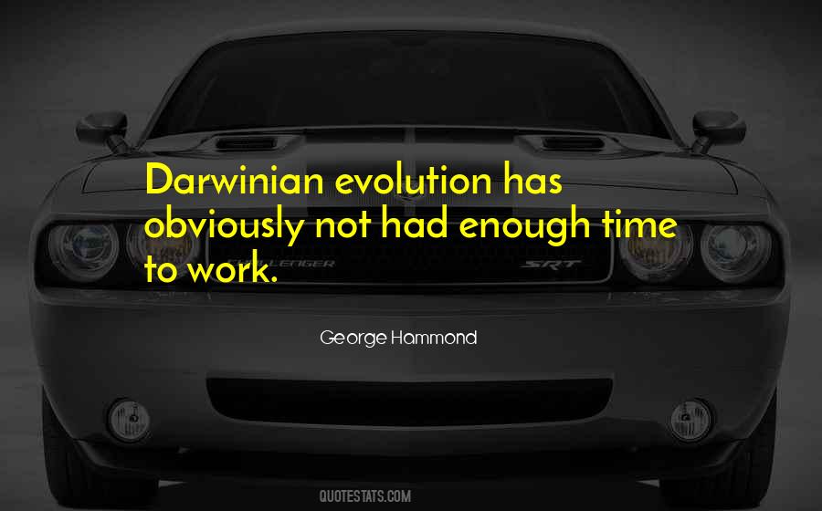 Darwinian Quotes #852784