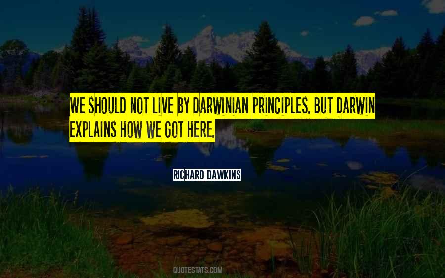 Darwinian Quotes #871366