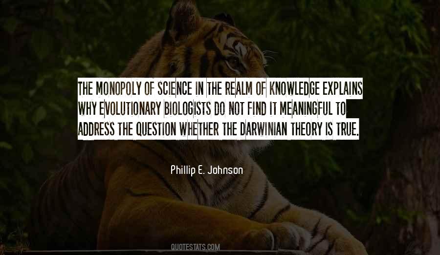 Darwinian Quotes #901243