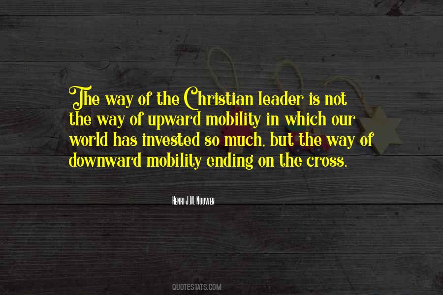 Leadership Christian Quotes #156393