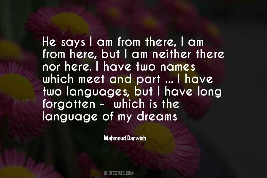 Darwish Mahmoud Quotes #1113692