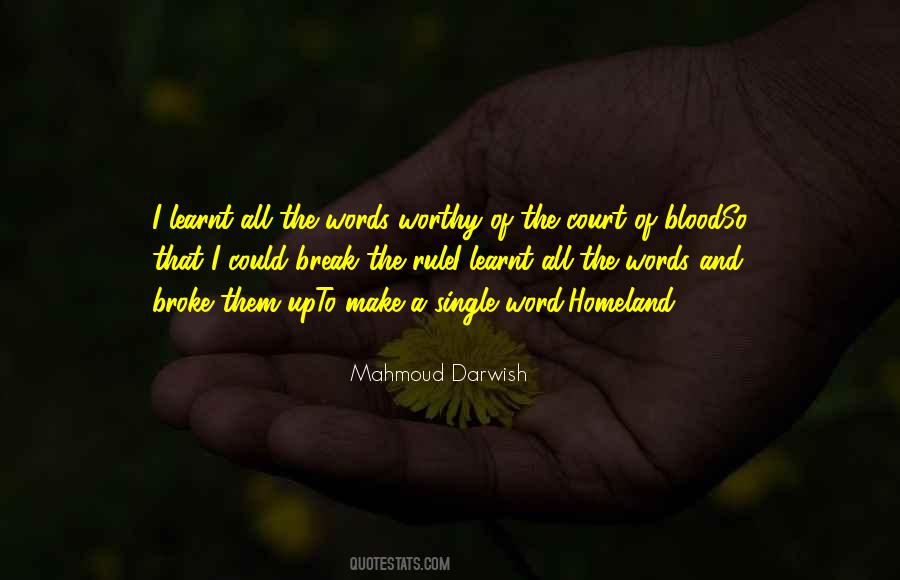 Darwish Mahmoud Quotes #1286277