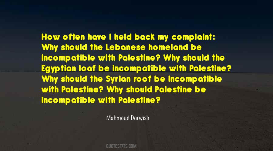 Darwish Mahmoud Quotes #129379