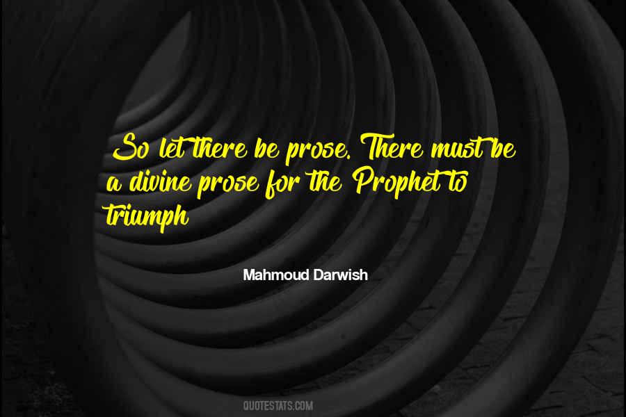 Darwish Mahmoud Quotes #1298961