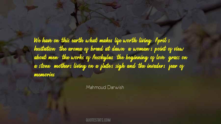 Darwish Mahmoud Quotes #1315143