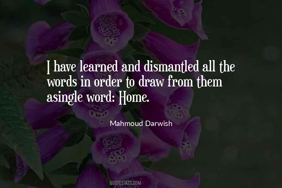 Darwish Mahmoud Quotes #1408914