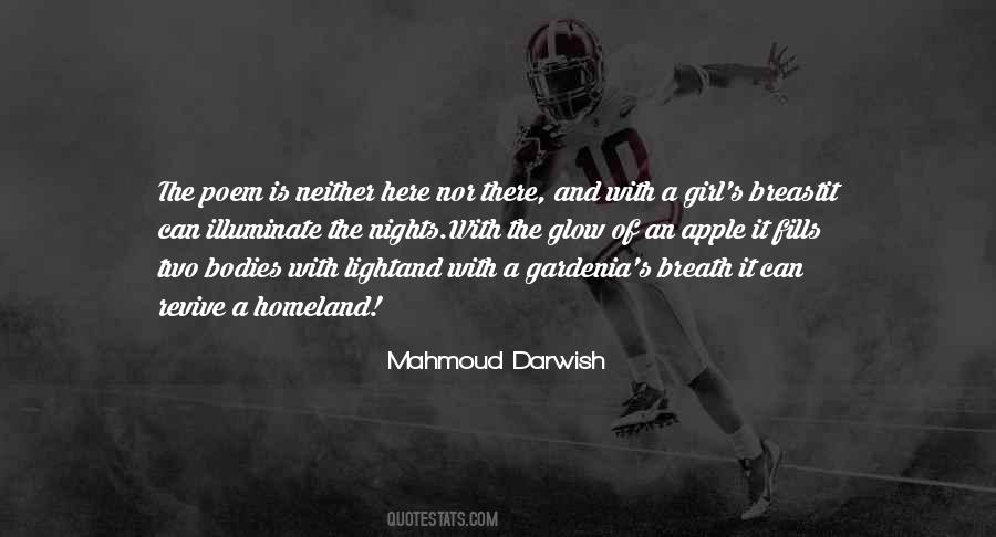 Darwish Mahmoud Quotes #1609282