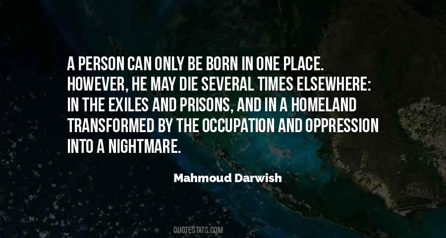 Darwish Mahmoud Quotes #808110