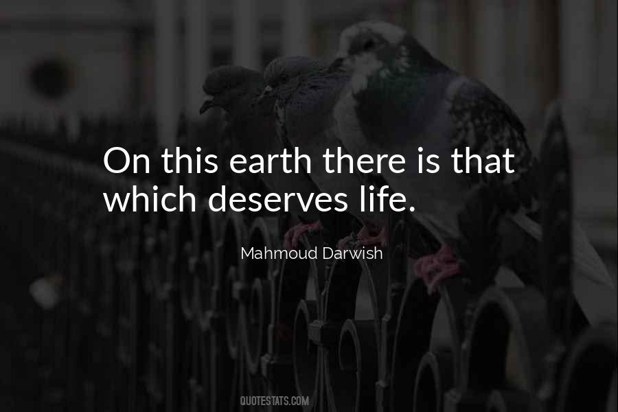 Darwish Quotes #1475451