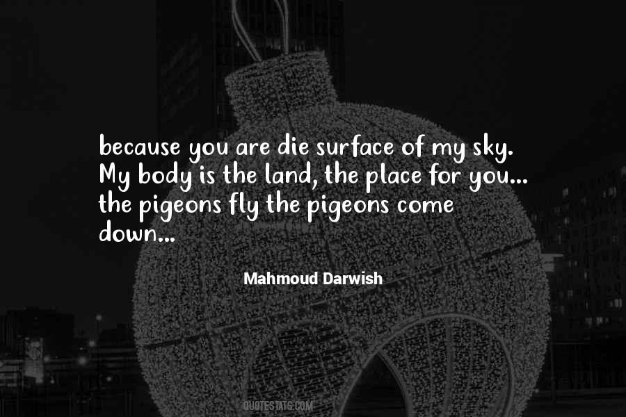Darwish Quotes #1609823