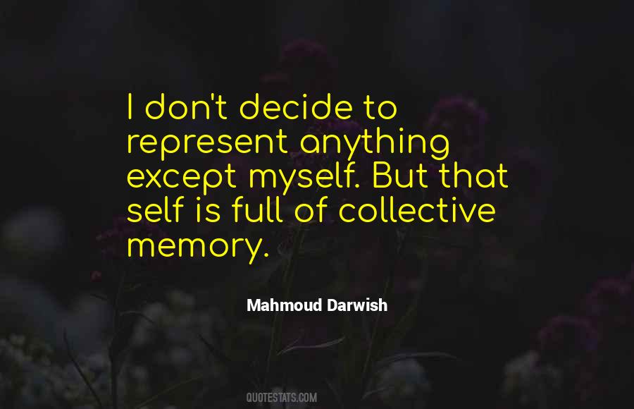 Darwish Quotes #380210