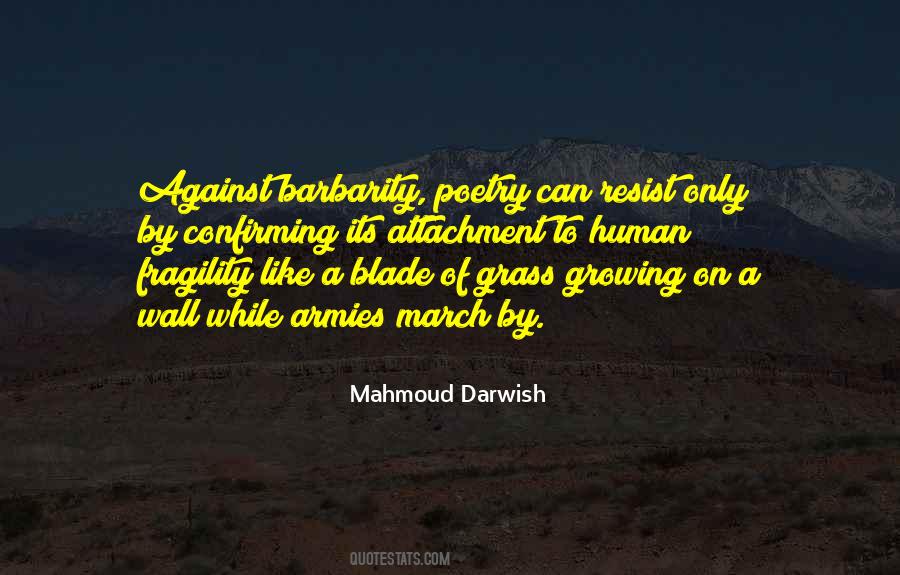 Darwish Quotes #44138