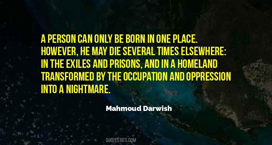 Darwish Quotes #808110