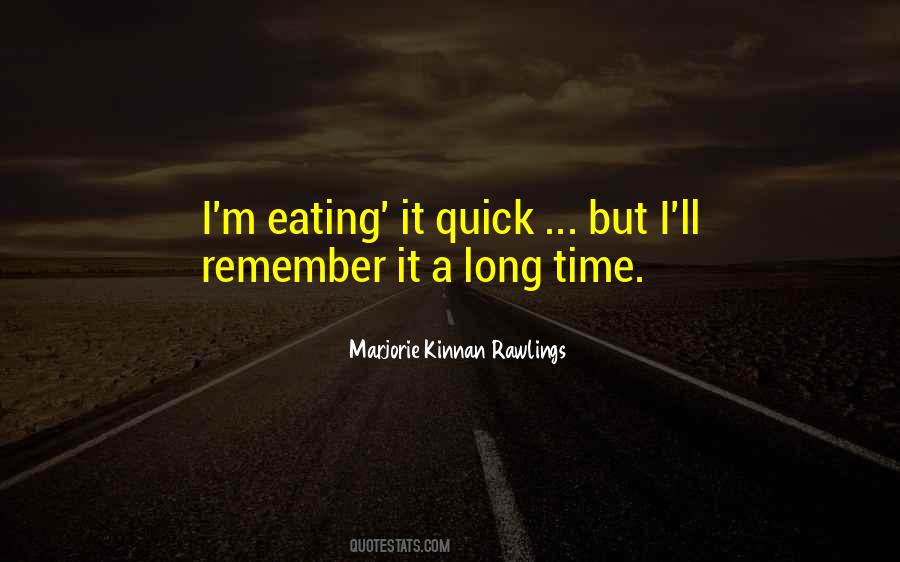 Eating Dinner Quotes #1012745