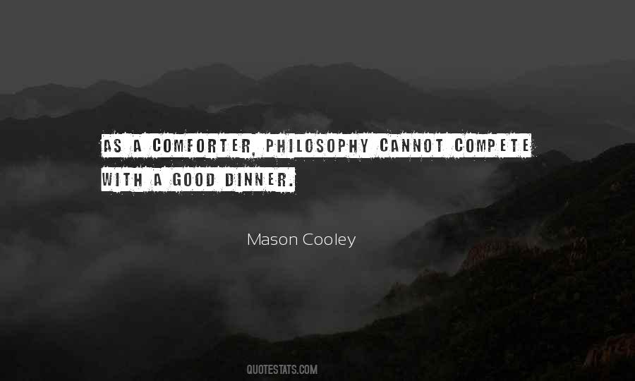 Eating Dinner Quotes #1283814