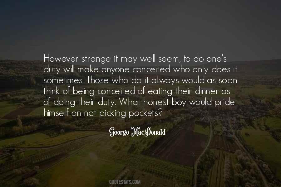 Eating Dinner Quotes #1756758