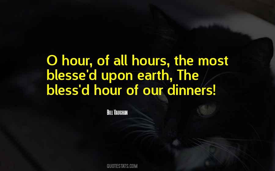Eating Dinner Quotes #227401