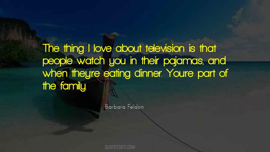 Eating Dinner Quotes #306859