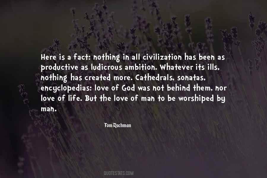 Worshiped God Quotes #1331069