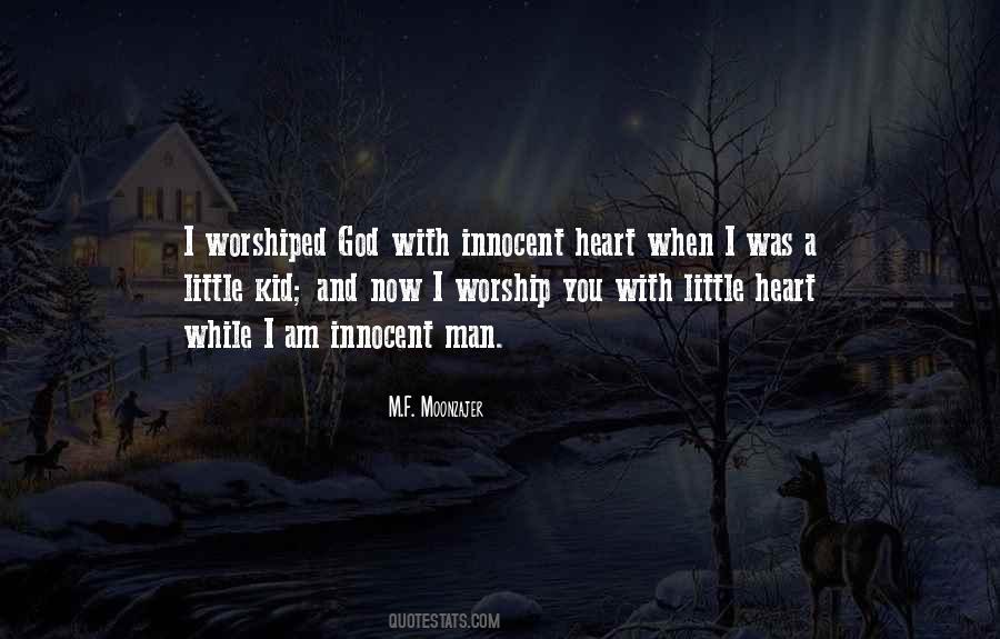 Worshiped God Quotes #898531