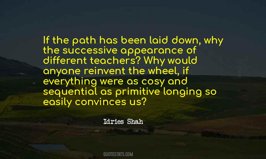Sufi Path Quotes #1382684