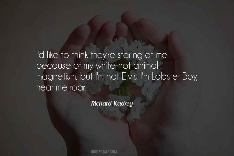 Quotes About Kadrey #1154645