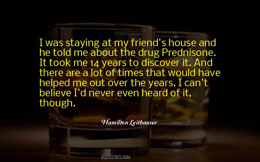 Leithauser Quotes #1142078