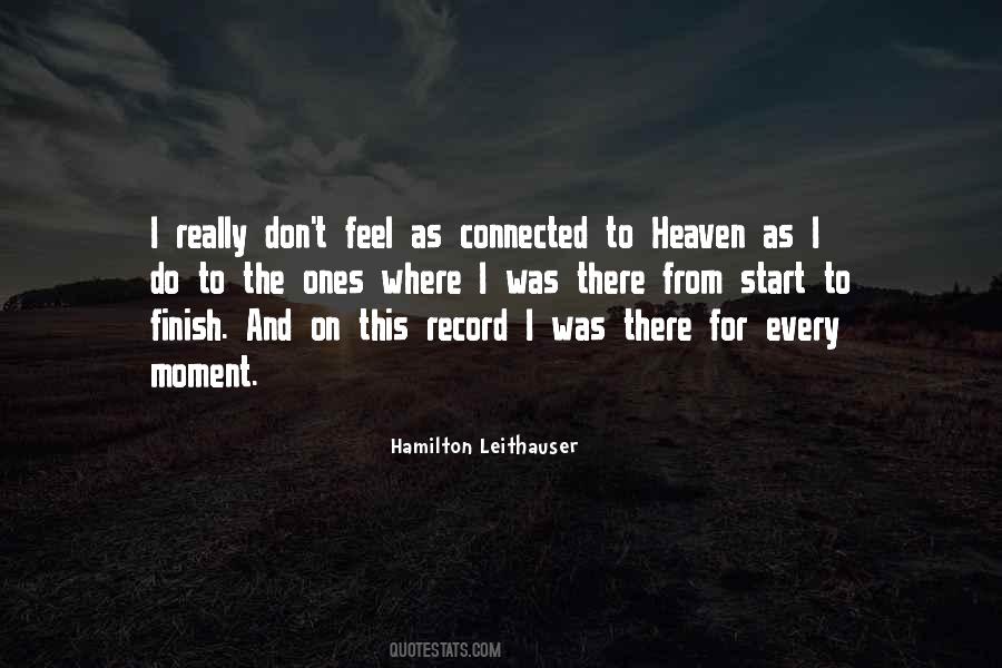 Leithauser Quotes #1383309