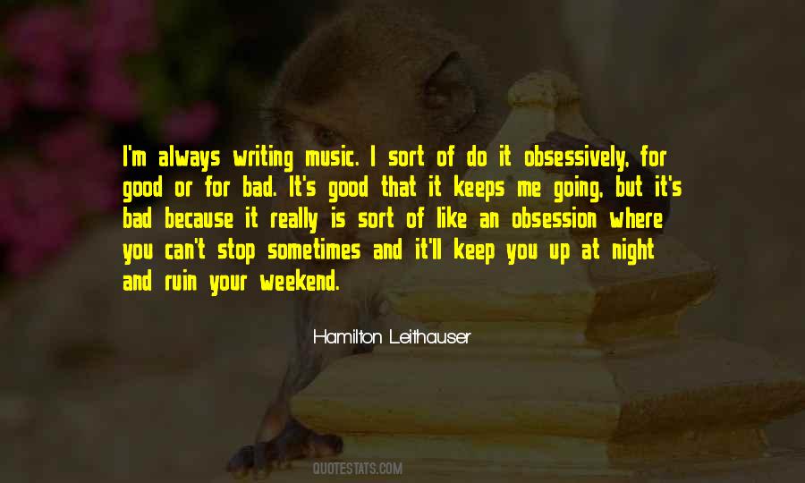 Leithauser Quotes #530348