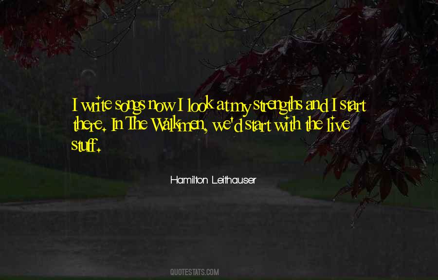 Leithauser Quotes #947924