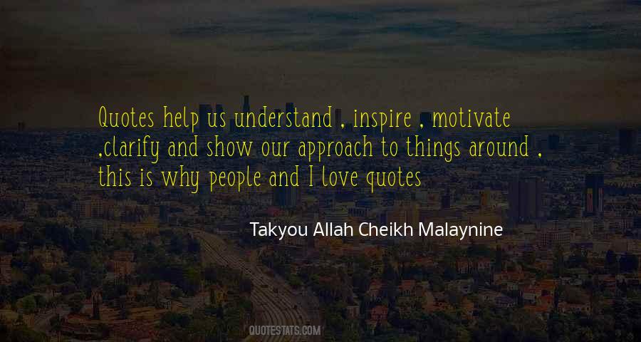 I Love Allah Quotes #1078229