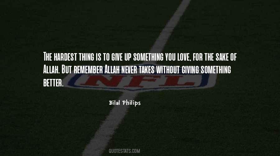 I Love Allah Quotes #406614