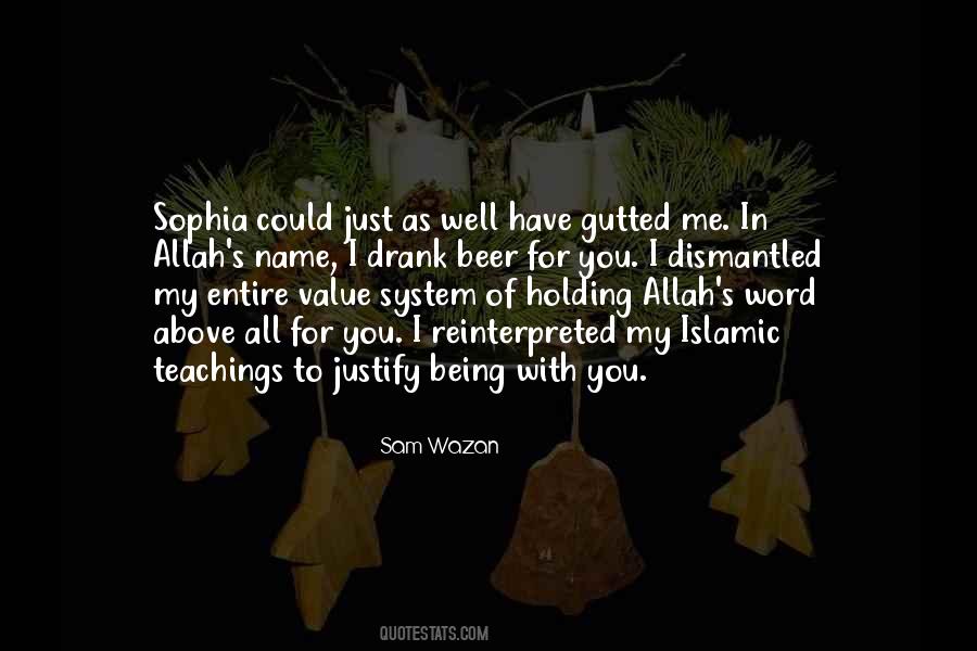 I Love Allah Quotes #948732