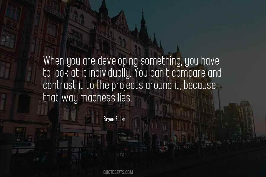 Compare Contrast Quotes #1118145