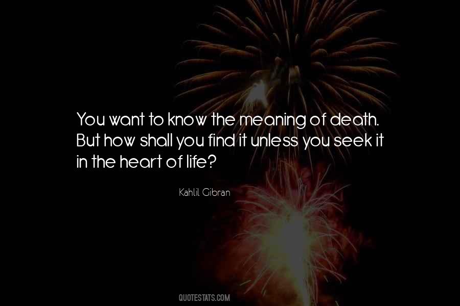 Life Kahlil Gibran Quotes #1266314