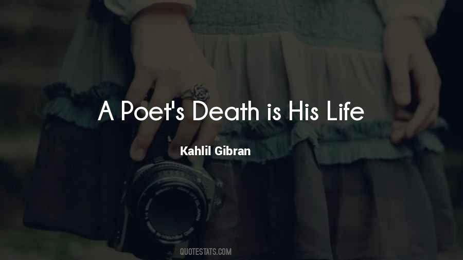 Life Kahlil Gibran Quotes #1524778