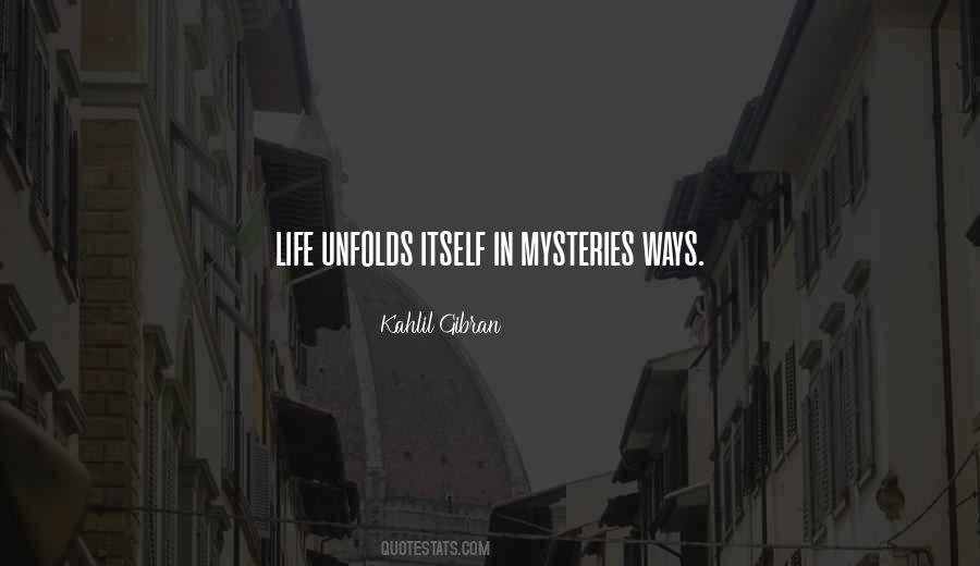 Life Kahlil Gibran Quotes #1741848