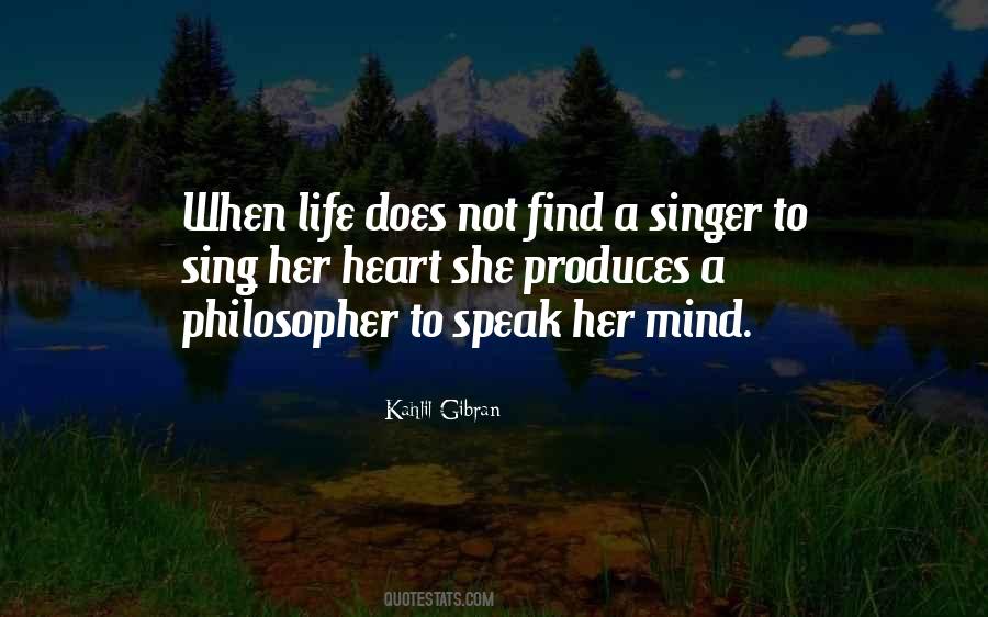 Life Kahlil Gibran Quotes #245680