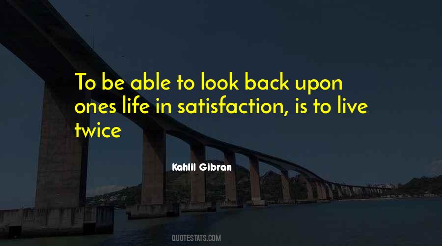 Life Kahlil Gibran Quotes #276351