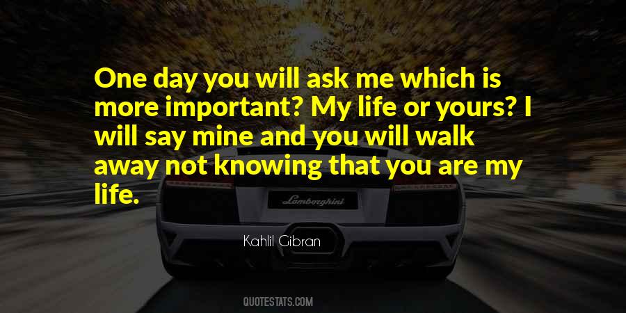 Life Kahlil Gibran Quotes #465173