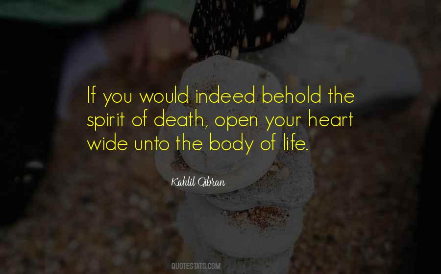 Life Kahlil Gibran Quotes #928497