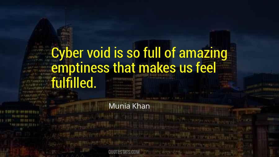 Void Of Life Quotes #1158762