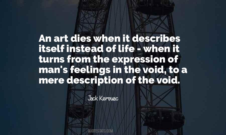 Void Of Life Quotes #1161339