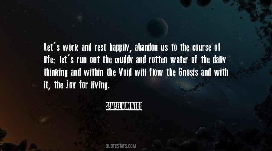 Void Of Life Quotes #351557