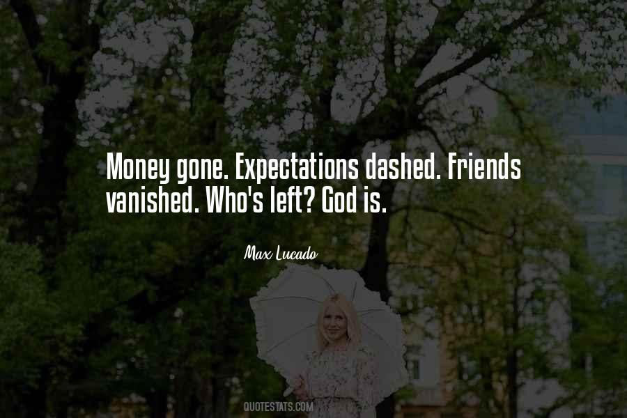 Dashed Expectations Quotes #516336