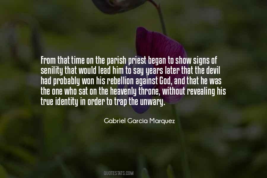God Signs Quotes #1045578