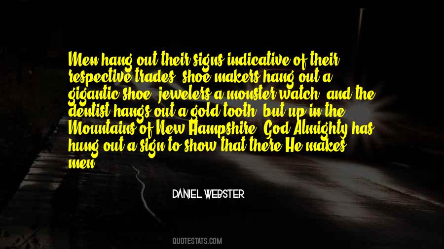 God Signs Quotes #1198469