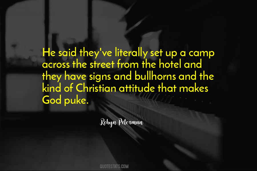 God Signs Quotes #1217405