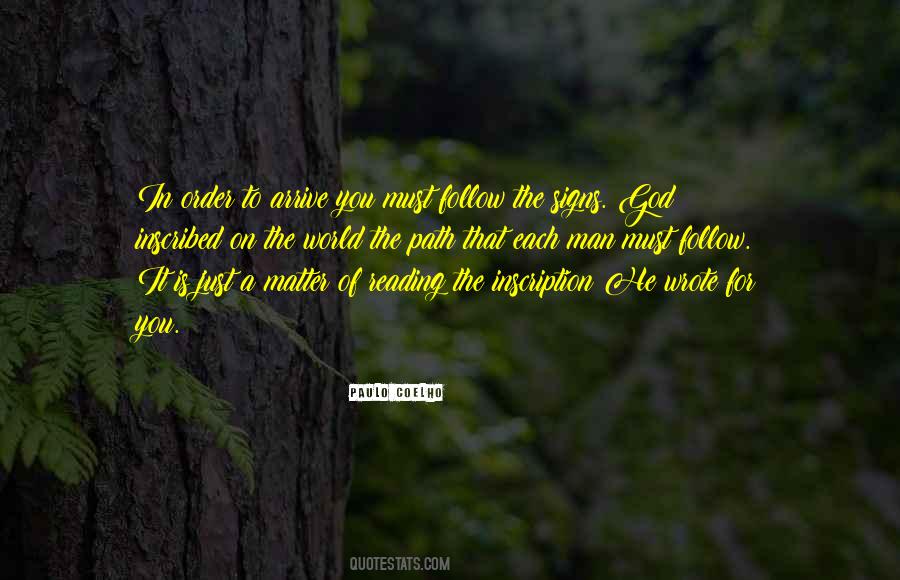God Signs Quotes #1312331