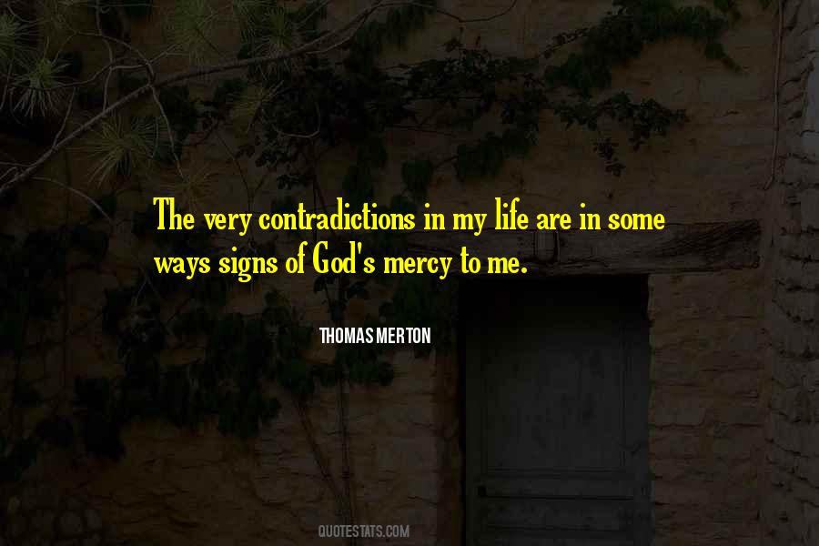 God Signs Quotes #1641951